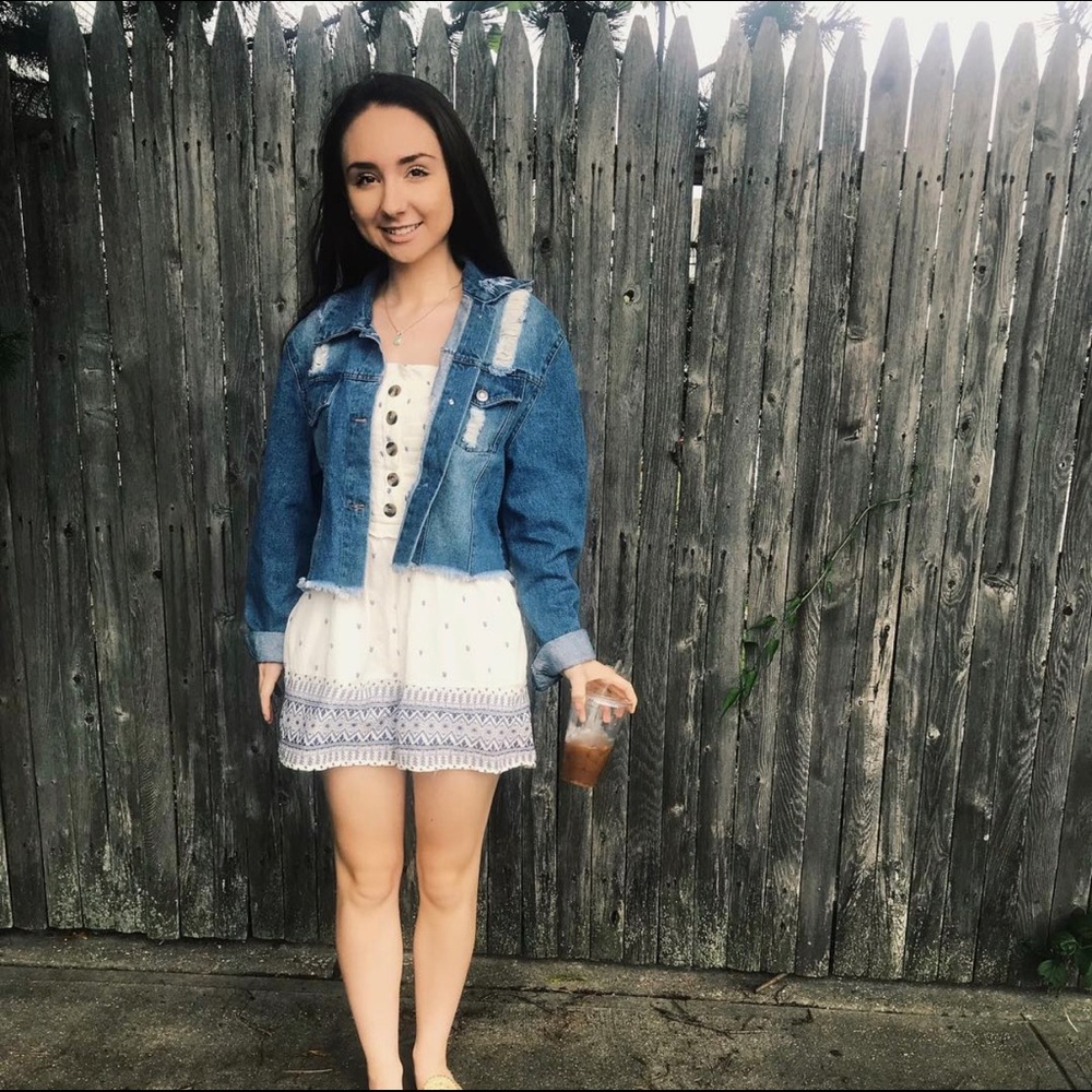 American Eagle Boho Romper